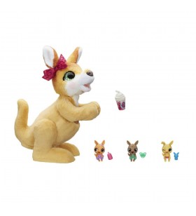 Furreal mama josie the kangaroo interactive pet toy jucărie interactivă