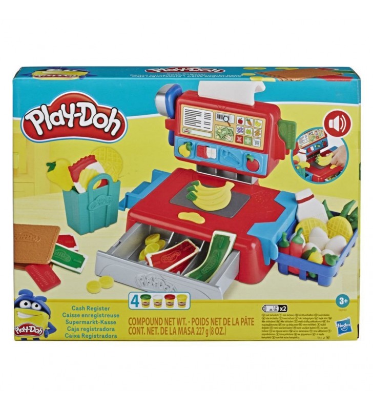 Play-doh cash register