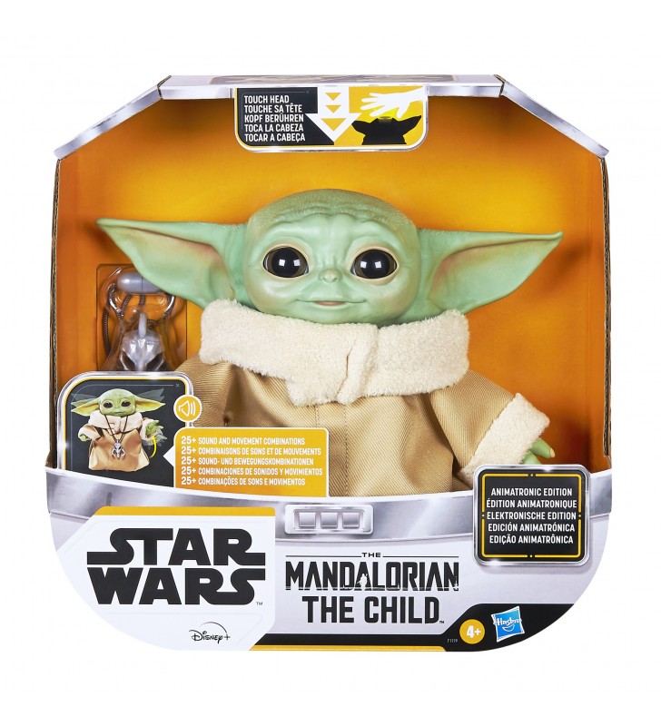 Star wars the child animatronic edition