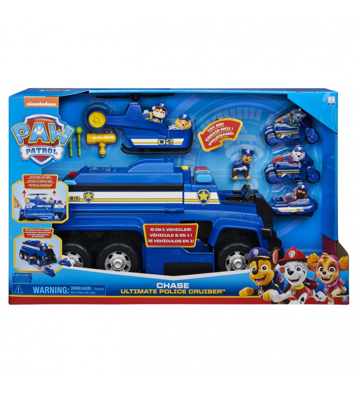 Paw patrol 6058329 vehicule de jucărie