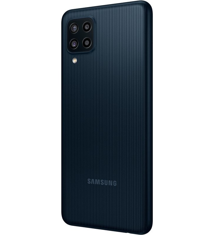 Samsung galaxy m22 sm-m225fzkgeub smartphone 16,3 cm (6.4") dual sim 4g usb tip-c 4 giga bites 128 giga bites 5000 mah negru