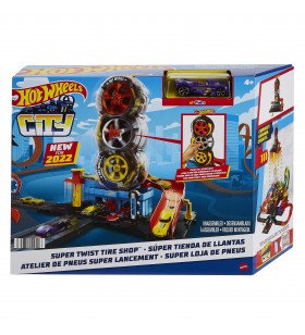 Hot wheels city hdp02 șină vehicul de jucărie