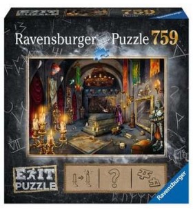 Ravensburger 19955 puzzle-uri puzzle (cu imagine) fierăstrău 759 buc. fantezie