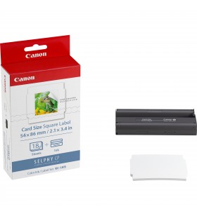 Canon 7429b001 etichete pentru imprimante alb