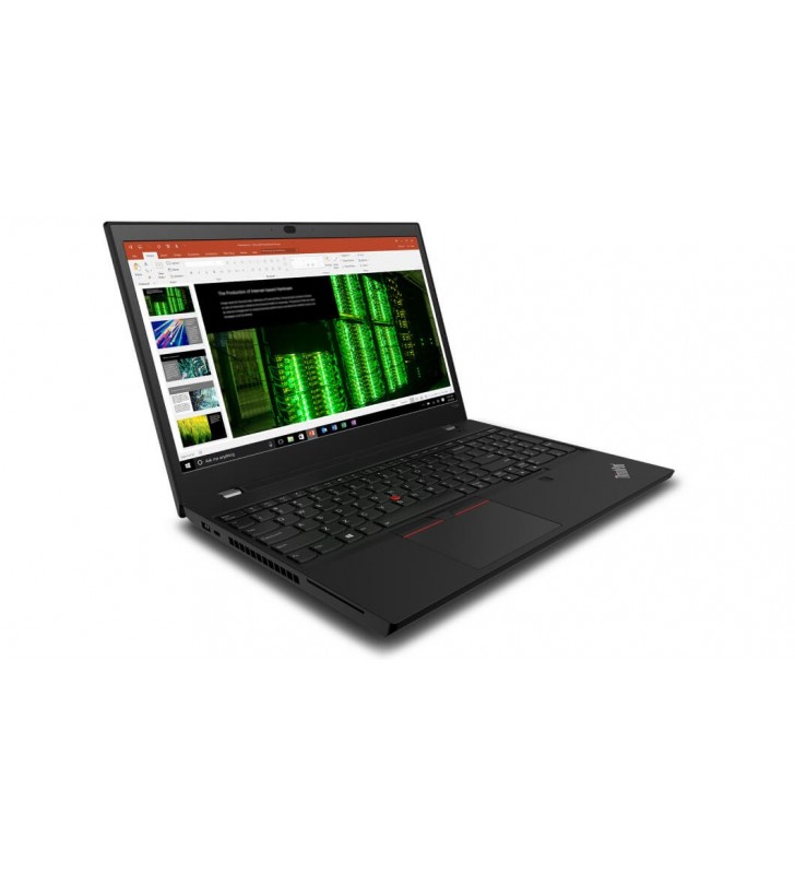 Lenovo thinkpad t15p notebook 39,6 cm (15.6") 4k ultra hd intel® core™ i7 16 giga bites ddr4-sdram 512 giga bites ssd nvidia®
