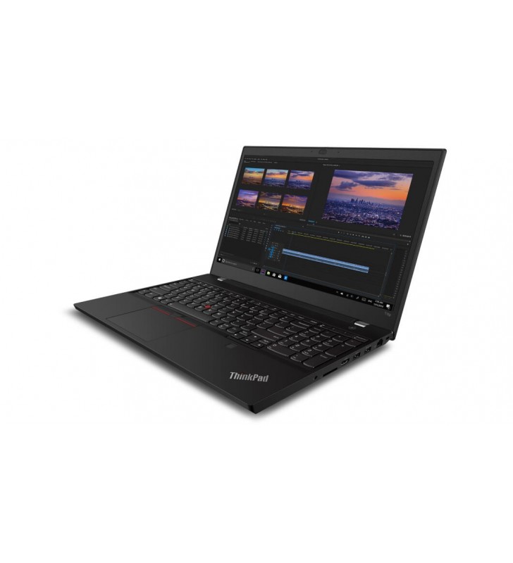 Lenovo thinkpad t15p notebook 39,6 cm (15.6") 4k ultra hd intel® core™ i7 16 giga bites ddr4-sdram 512 giga bites ssd nvidia®