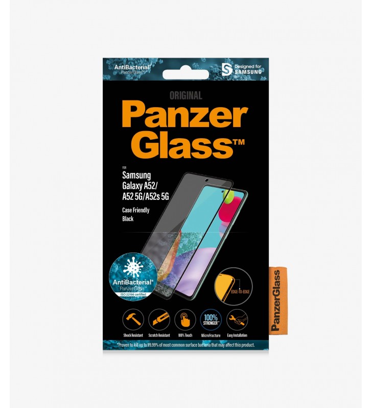 Panzerglass 7253 folie protecție telefon mobil protecție ecran anti-strălucire samsung 1 buc.