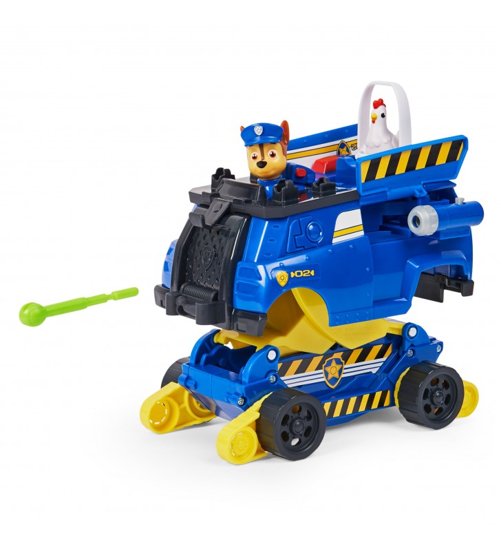 Paw patrol chase rise and rescue transforming toy car