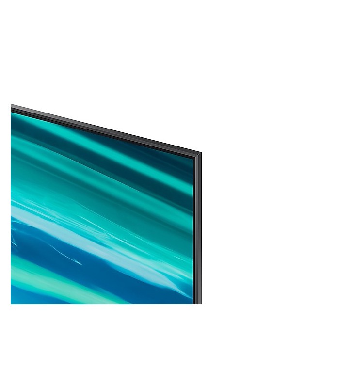Samsung gq55q80a 139,7 cm (55") 4k ultra hd smart tv wi-fi argint