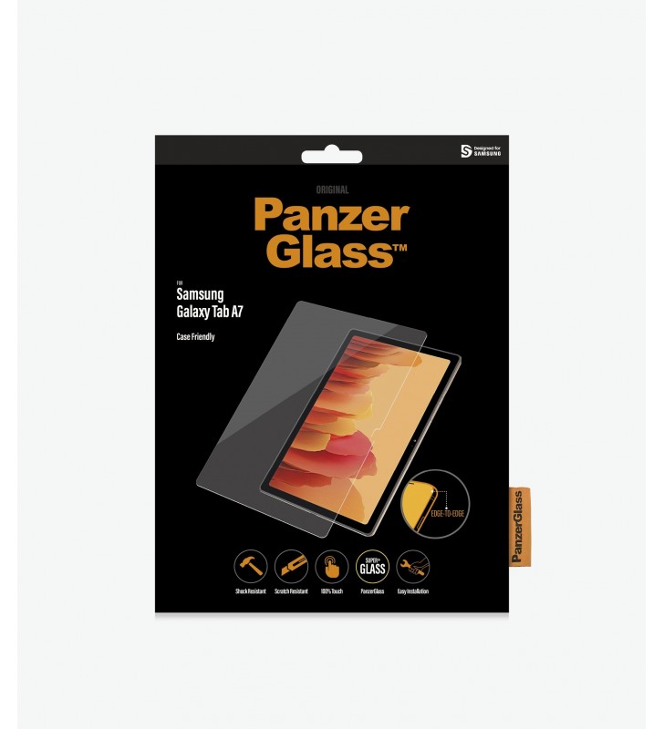 Panzerglass 7244 ecran protecție tabletă protecție ecran transparentă samsung 1 buc.