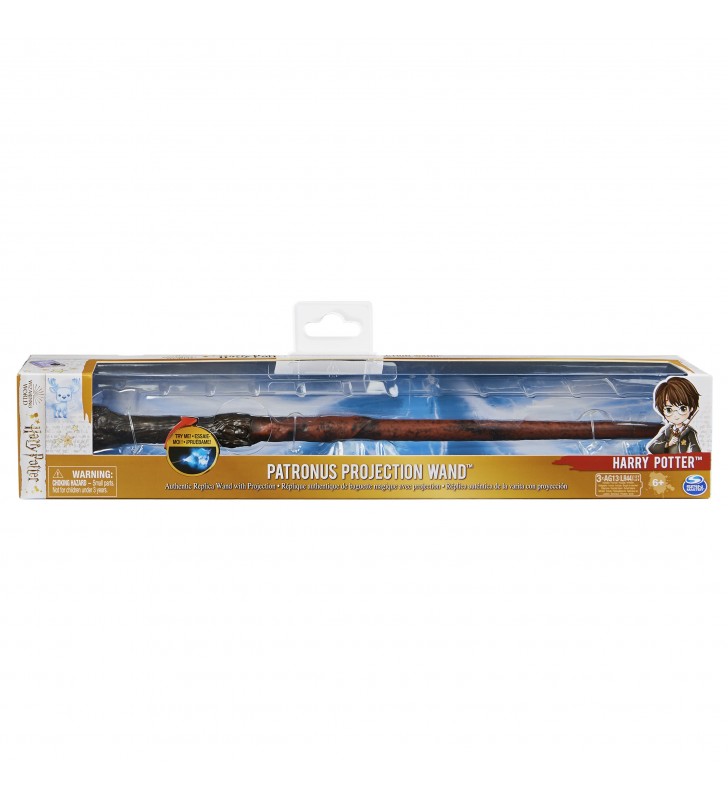 Wizarding world harry potter, 13-inch patronus light-up projection wand