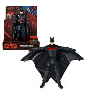 Dc comics batman 12-inch wingsuit action figure with lights and phrases
