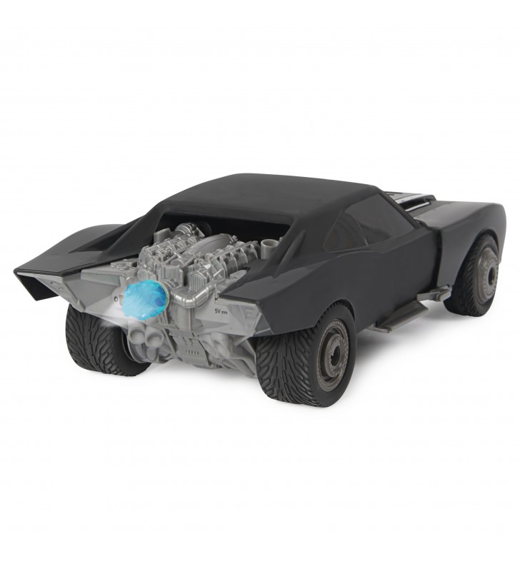 Dc comics the batman turbo boost batmobile motor electric 1:15 mașină