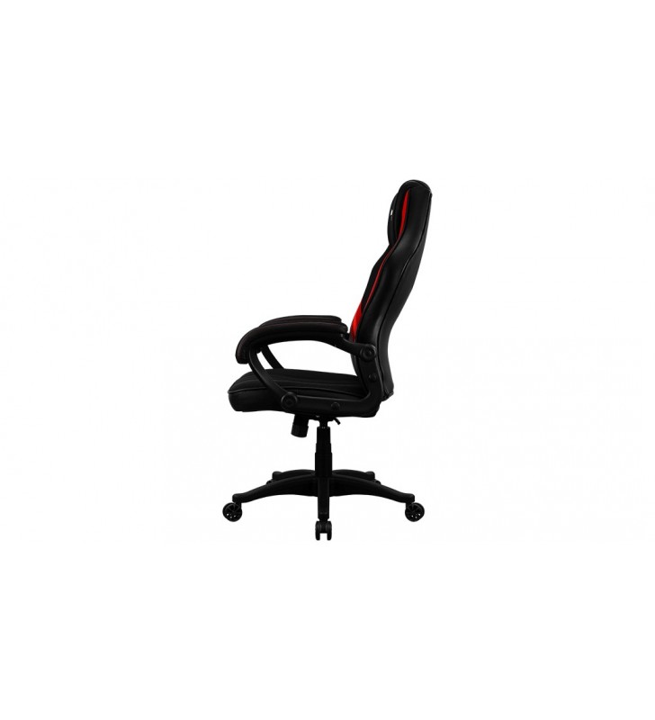 Aerocool aero 2 alpha scaun gaming universal șezut căptușit negru, roşu