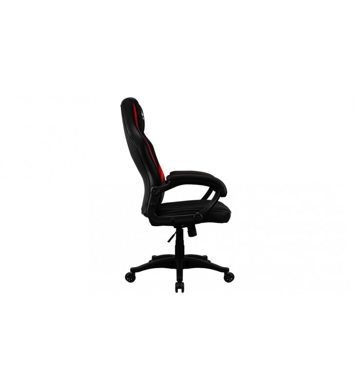Aerocool aero 2 alpha scaun gaming universal șezut căptușit negru, roşu