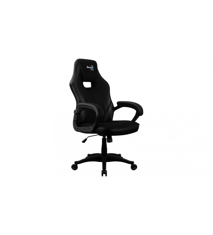 Aerocool aero 2 alpha scaun gaming universal șezut căptușit negru