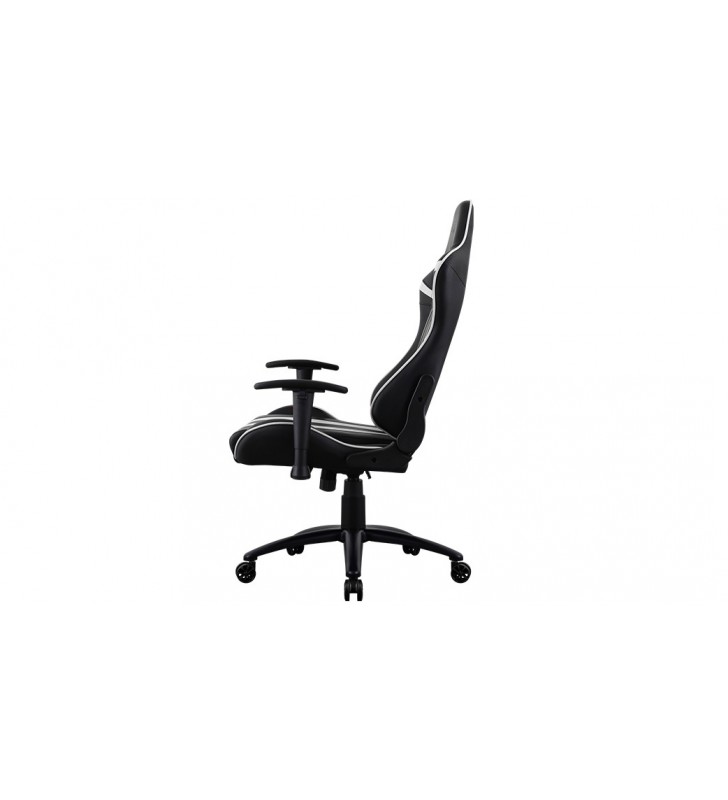 Aerocool ac120 air scaun gaming universal șezut căptușit negru, alb