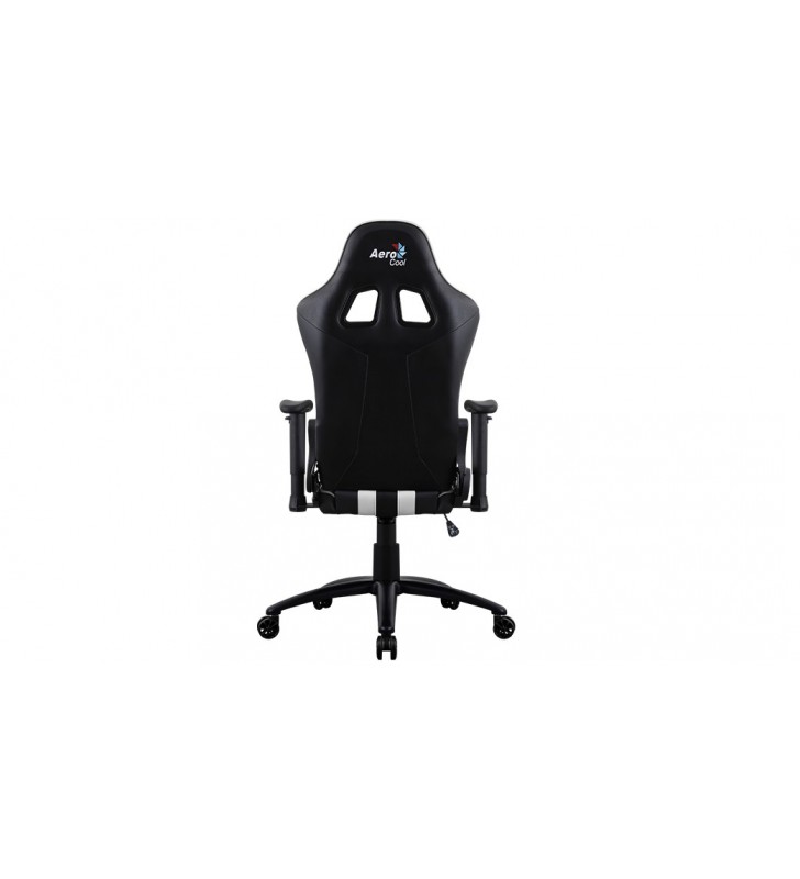 Aerocool ac120 air scaun gaming universal șezut căptușit negru, alb