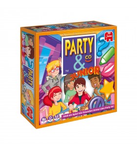 Party & co. junior board game petrecere