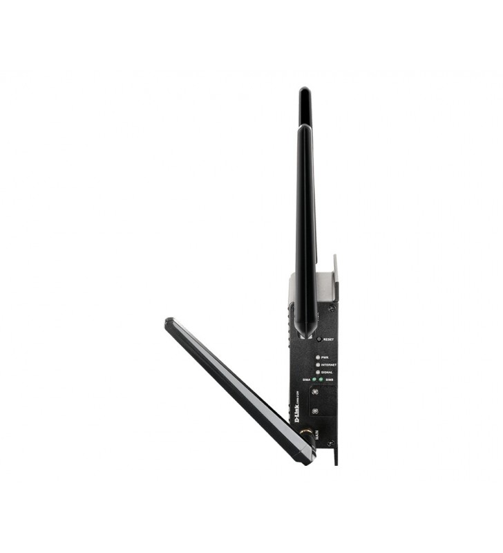 D-link dwm-312w router wireless fast ethernet bandă dublă (2.4 ghz/ 5 ghz) 4g negru