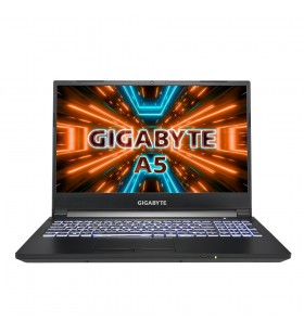 Gigabyte a5 x1-cde2130sb calculatoare portabile / notebook-uri 39,6 cm (15.6") full hd amd ryzen™ 9 16 giga bites ddr4-sdram