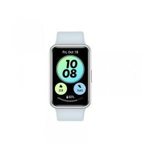 Huawei watch fit new 4,17 cm (1.64") 46 milimetri amoled albastru gps