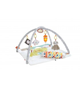 Fisher-price gkd45 salteluțe și spații de joacă pentru copii multicolor salteluță activități bebe