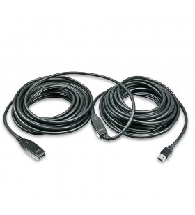 Lindy 43322 cabluri usb 15 m usb 3.2 gen 1 (3.1 gen 1) usb a negru