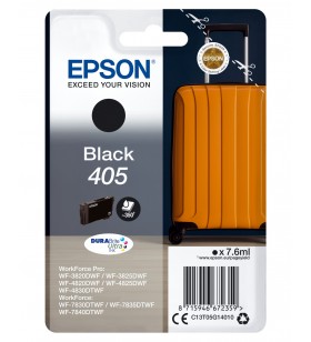 Epson 405 durabrite ultra ink cartușe cu cerneală 1 buc. original productivitate standard negru