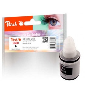 Peach pi100-340 cartușe cu cerneală 1 buc. compatibil productivitate standard negru