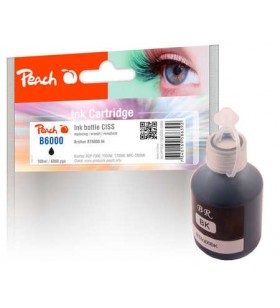 Peach pi500-180 cartușe cu cerneală 1 buc. compatibil productivitate standard negru