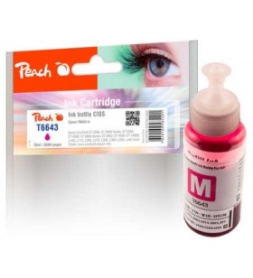 Peach pi200-426 cartușe cu cerneală 1 buc. compatibil productivitate standard magenta