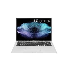 Lg gram 17z90p notebook 43,2 cm (17") wqxga intel® core™ i7 16 giga bites lpddr4x-sdram 1000 giga bites ssd wi-fi 6 (802.11ax)