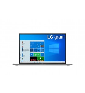 Lg gram 17z90p-g.aa66g calculatoare portabile / notebook-uri 43,2 cm (17") wqxga intel® core™ i5 16 giga bites lpddr4x-sdram