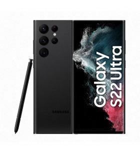 Samsung galaxy s22 ultra sm-s908b 17,3 cm (6.8") dual sim android 12 5g usb tip-c 8 giga bites 128 giga bites 5000 mah negru