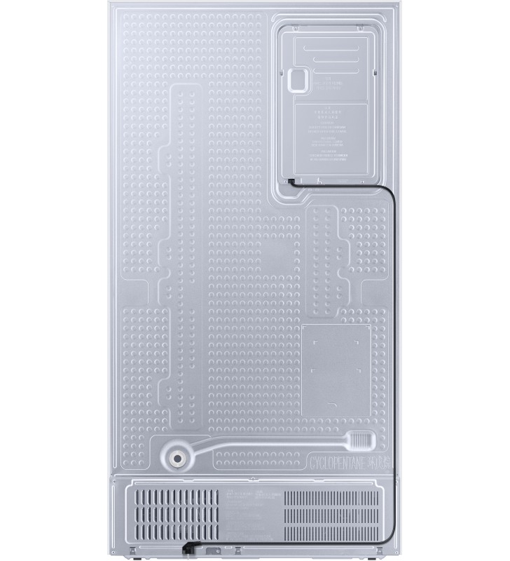 Samsung rs6ga8831ww/eg frigidere cu unități alipite (side by side) de sine stătător 634 l e alb