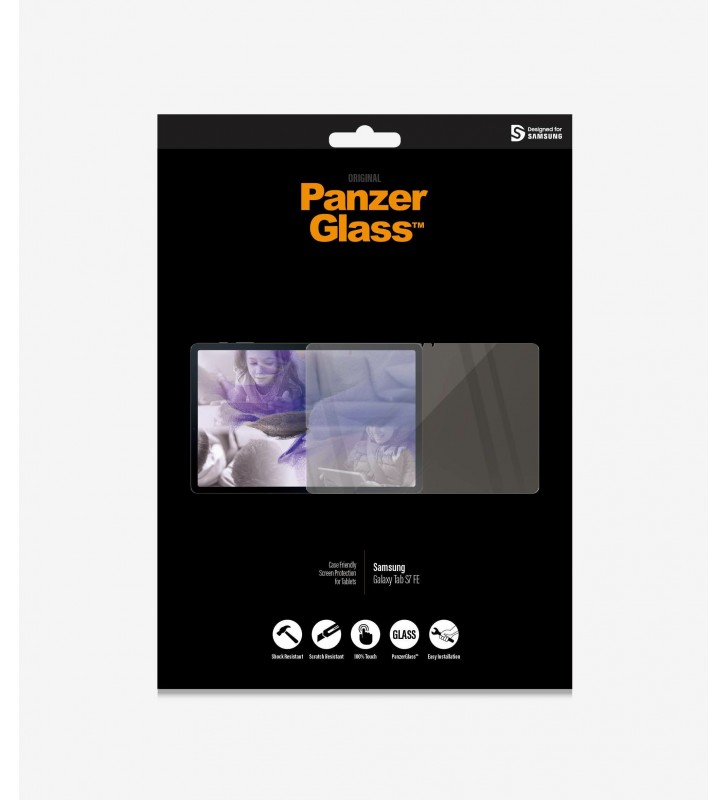 Panzerglass 7272 ecran protecție tabletă protecție ecran transparentă samsung