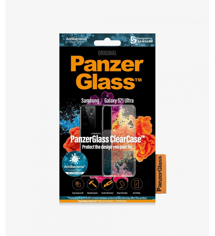 Panzerglass 0260 carcasă pentru telefon mobil copertă transparente