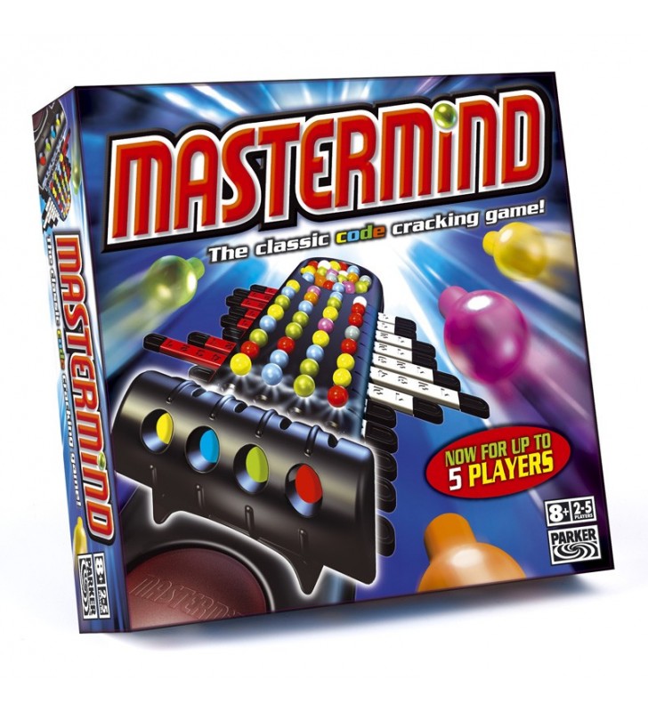 Hasbro mastermind board game deduction
