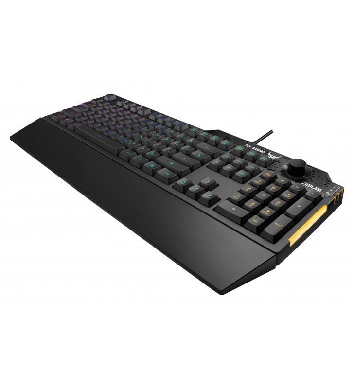 Asus tuf gaming combo k1 & m3 tastaturi usb negru