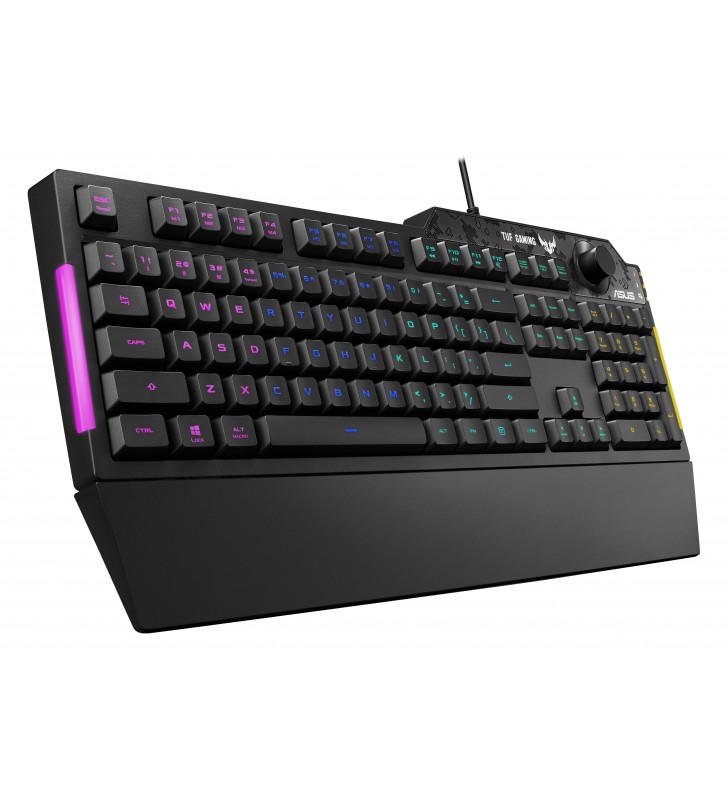 Asus tuf gaming combo k1 & m3 tastaturi usb negru