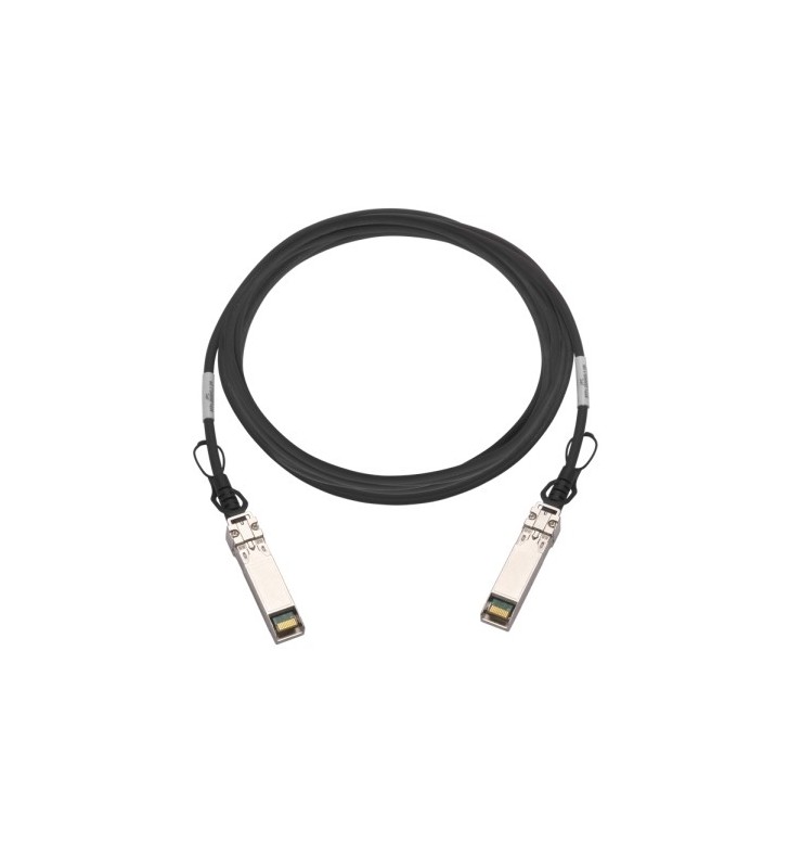 Qnap cab-dac50m-sfpp cabluri din fibră optică 5 m sfp+ negru