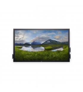 Dell c7520qt monitoare cu ecran tactil 189,2 cm (74.5") 3840 x 2160 pixel multi-touch multi-gestual negru
