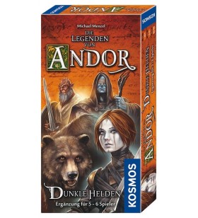 Kosmos die legenden von andor - dunkle helden legends of andor 90 minute board game expansion