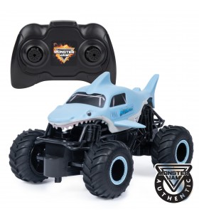 Monster jam 1:24 rc - megladon motor electric monster truck