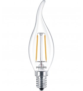 Philips classic energy-saving lamp 2 w e14