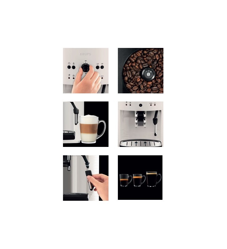 Krups ea8105 cafetiere complet-automat aparat espresso 1,6 l