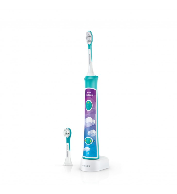 Philips sonicare for kids periuţă de dinţi sonică electrică cu bluetooth® încorporat