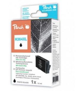 Peach pi300-366 cartușe cu cerneală 1 buc. productivitate înaltă (xl) negru