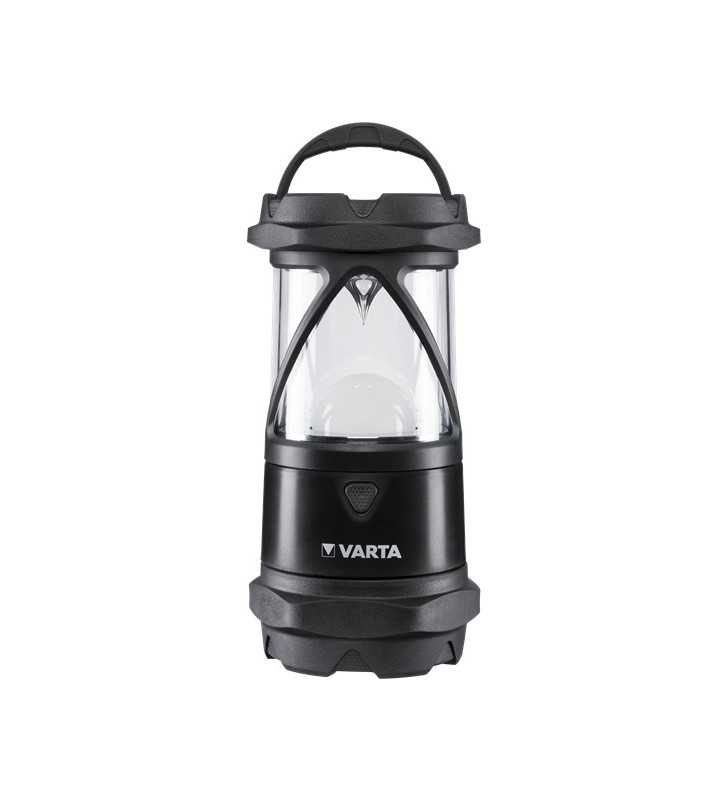 Varta indestructible l30 pro negru, transparente lanternă de mână led